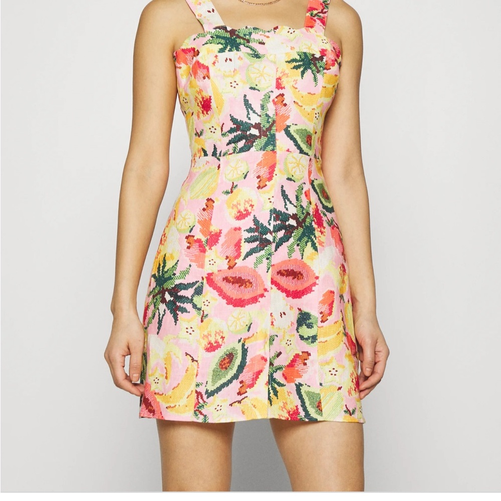 FARM Rio Fruit Printed Dress - Picture 2 of 8